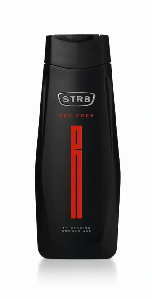 ⁨STR 8 Red Code Refreshing Shower Gel 400ml⁩ at Wasserman.eu