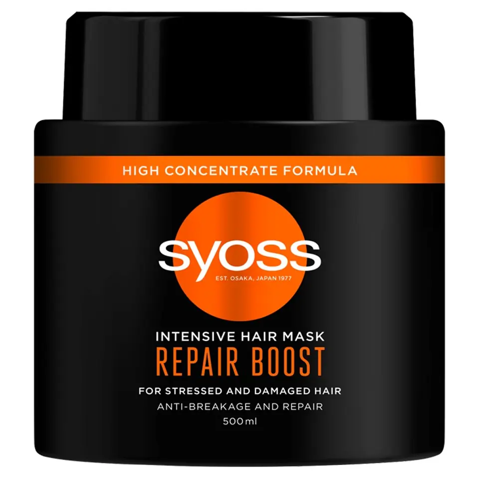 ⁨Schwarzkopf Syoss Repair Therapy Maska do włosów odbudowująca 500ml⁩ w sklepie Wasserman.eu