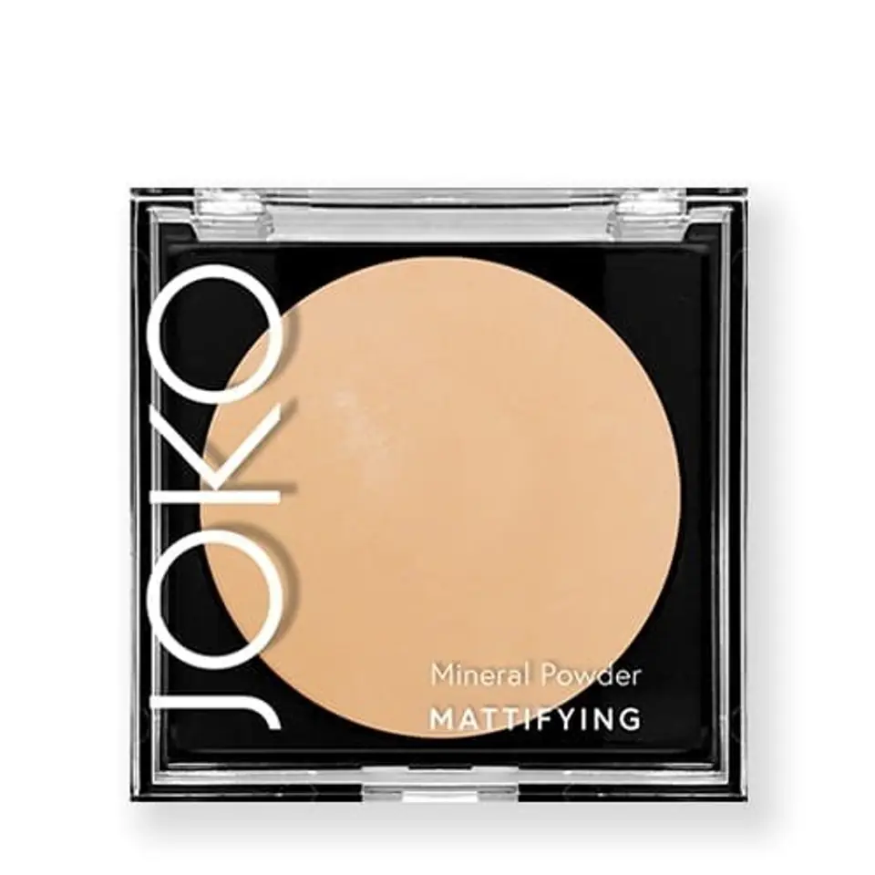 ⁨Joko Puder Spiekany Mineral Illuminating 02 Beige 8g⁩ w sklepie Wasserman.eu