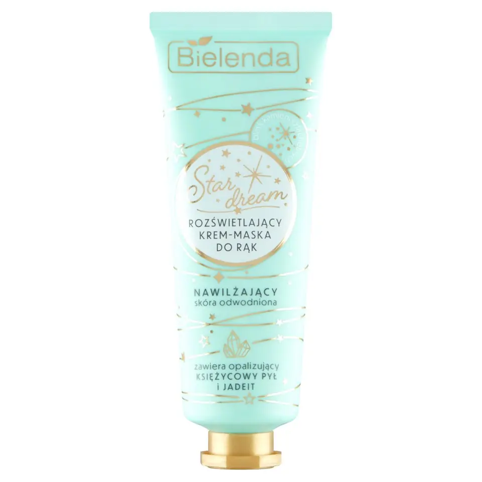 ⁨Bielenda Star Dream Hand Cream-Mask Moisturizing⁩ at Wasserman.eu