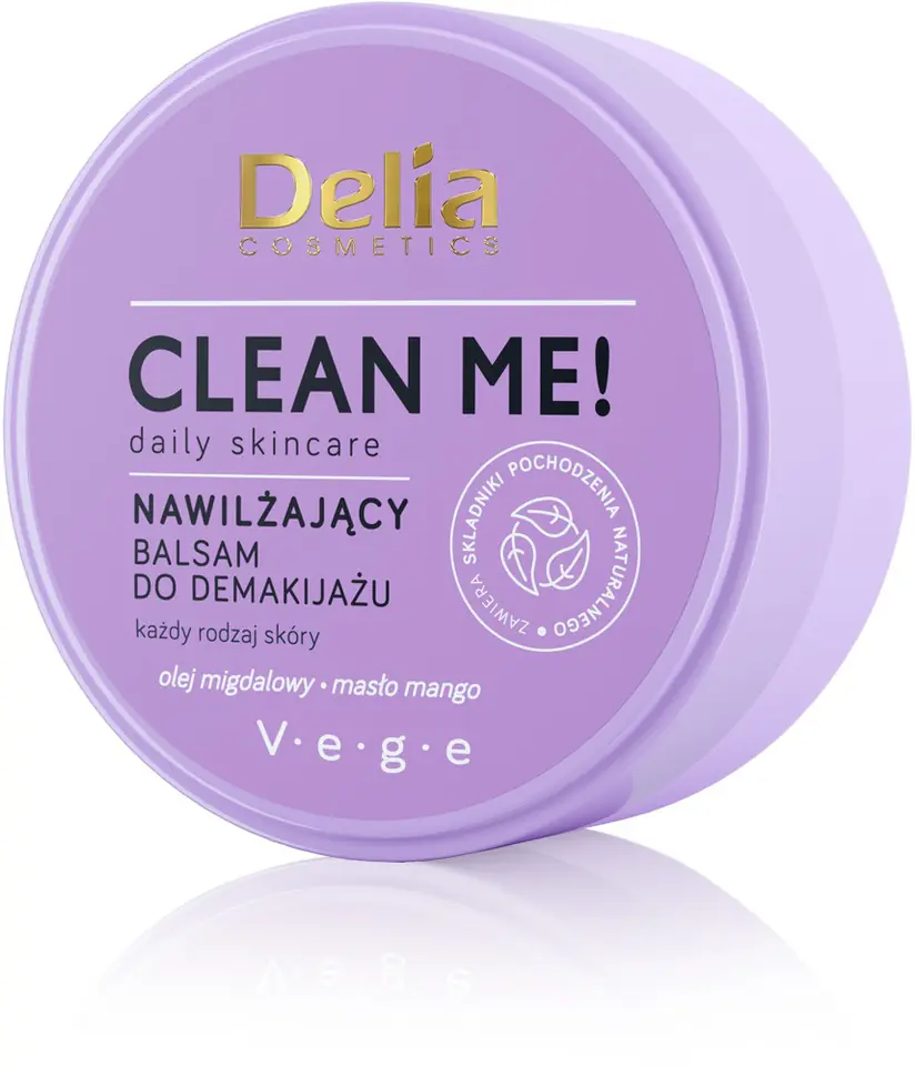 ⁨DELIA Clean Me Balsam do demakijażu słoik 40g⁩ w sklepie Wasserman.eu