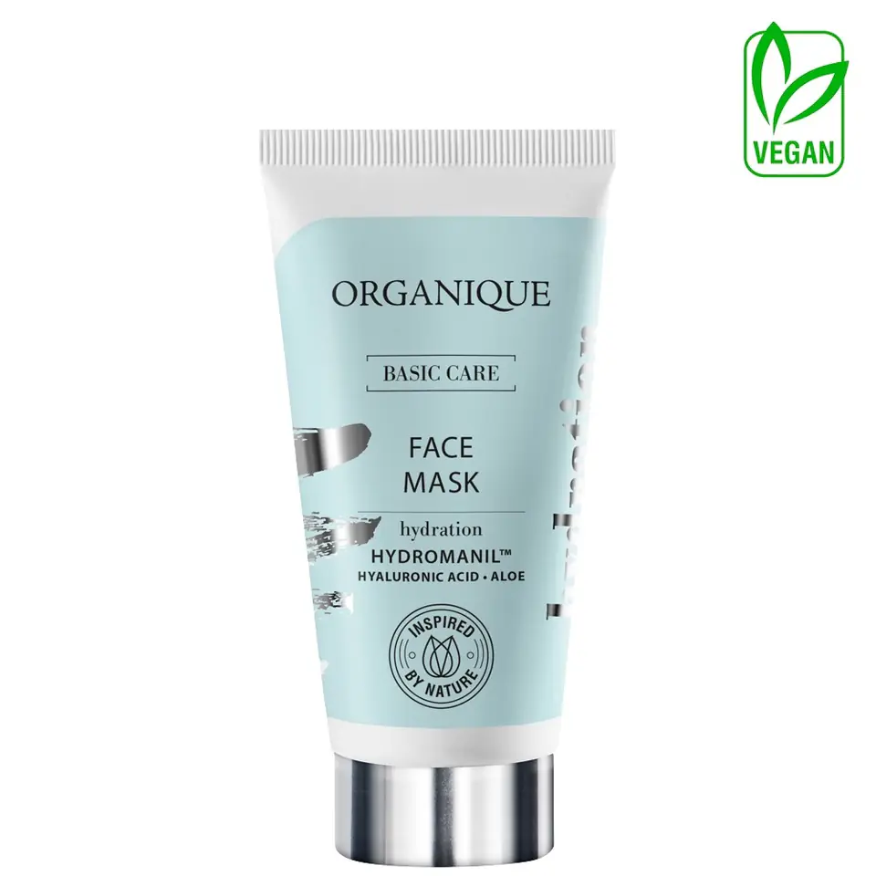 ⁨ORGANIQUE Face mask BASIC CARE HYDRAT.50ml⁩ at Wasserman.eu