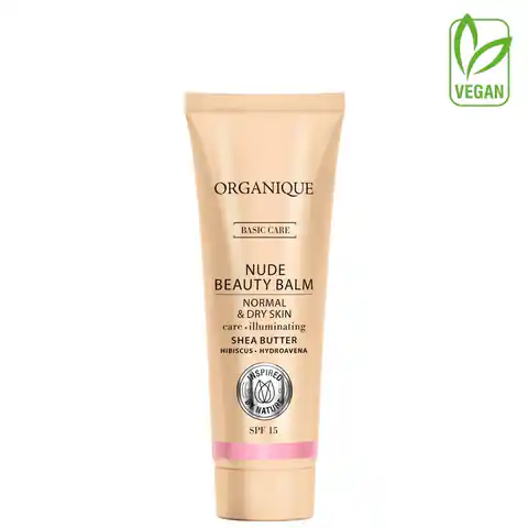 ⁨Organique Nude Beauty Balm Beautifying cream - dry and normal skin⁩ at Wasserman.eu