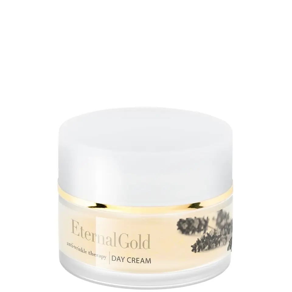 ⁨ORGANIQUE ETERNAL GOLD Krem na dzień 50 ml⁩ w sklepie Wasserman.eu