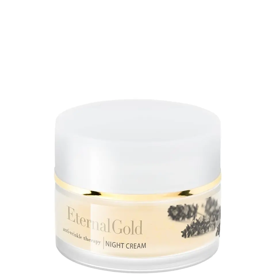 ⁨Organique Eternal Gold Krem na noc 50 ml⁩ w sklepie Wasserman.eu