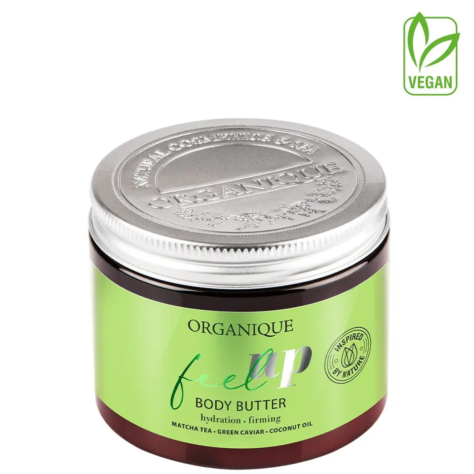 ⁨Organique Feel Up Moisturizing & Firming Body Butter⁩ at Wasserman.eu