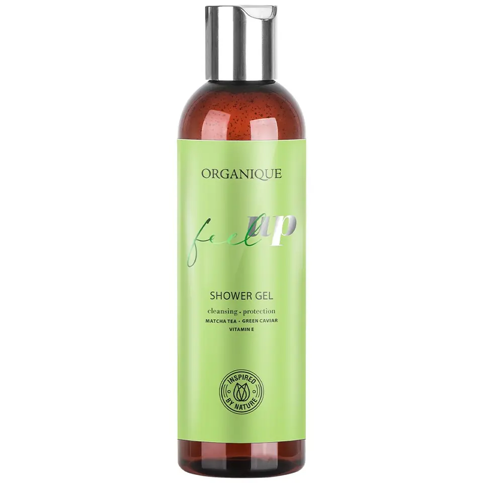 ⁨ORGANIQUE FEEL UP p/shower gel 250 ml⁩ at Wasserman.eu