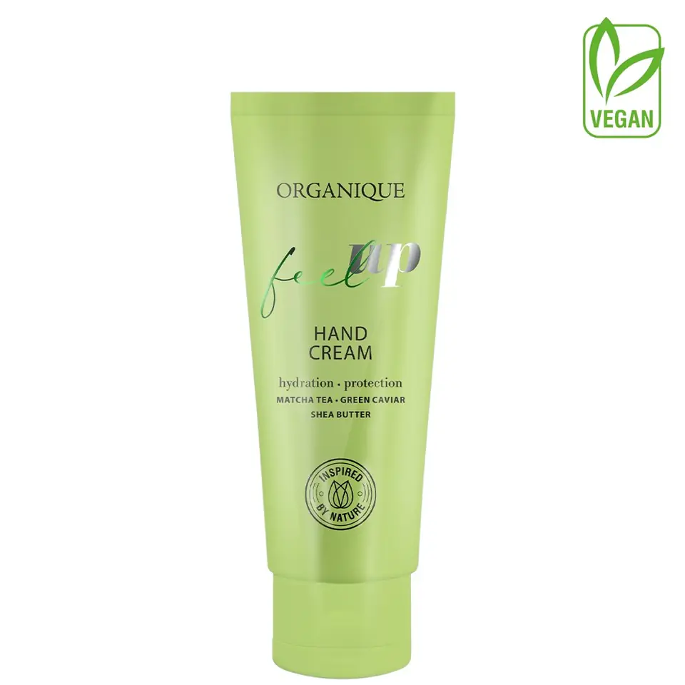 ⁨Organique Hand Cream Feel Up Moisturizing⁩ at Wasserman.eu