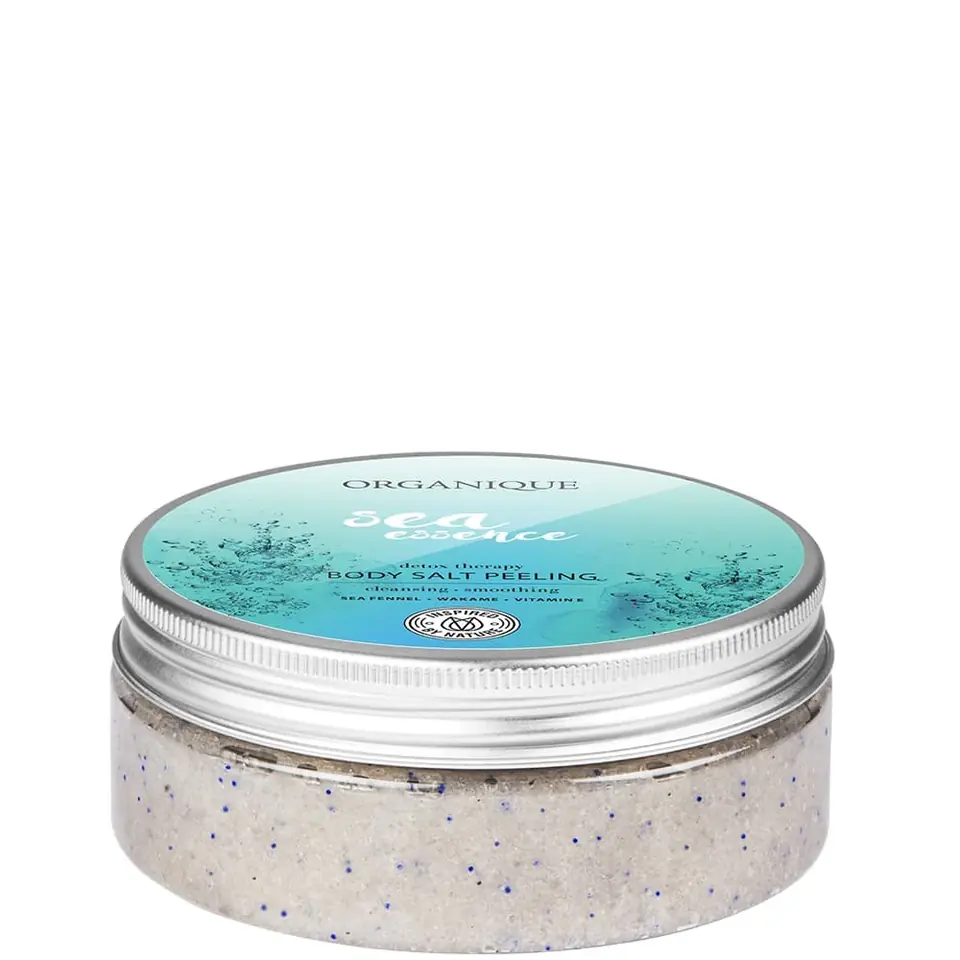 ⁨ORGANIQUE SEA ESSENCE Salt body scrub 200ml⁩ at Wasserman.eu