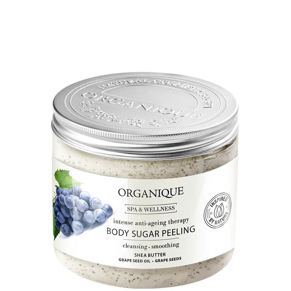 ⁨ORGANIQUE INTENSE ANTIAGEING Sugar peeling 100ml⁩ at Wasserman.eu