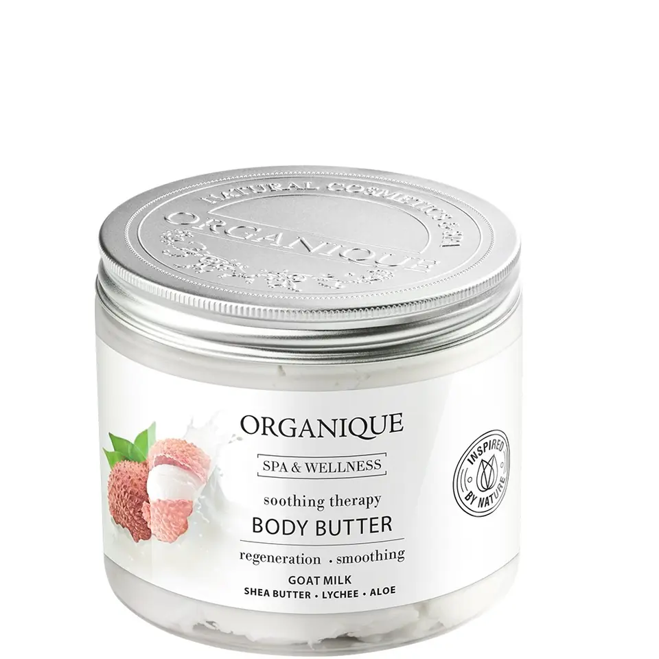 ⁨Organique Spa & Wellness Soothing Body Butter⁩ at Wasserman.eu