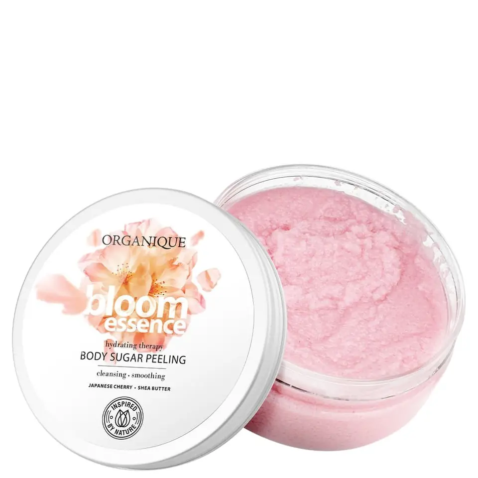 ⁨ORGANIQUE BLOOM ESSENCE Peeling d/ciała 200ml⁩ w sklepie Wasserman.eu