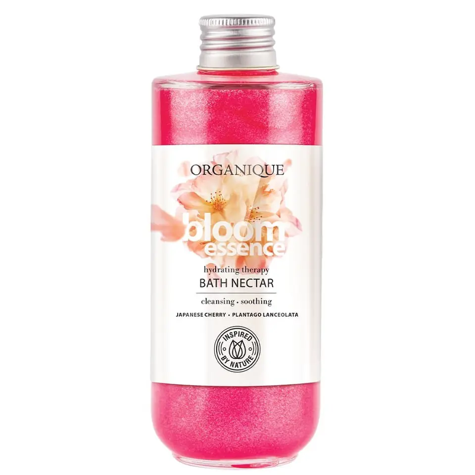 ⁨ORGANIQUE BLOOM ESSENCE Nektar do kąpieli 200ml⁩ w sklepie Wasserman.eu