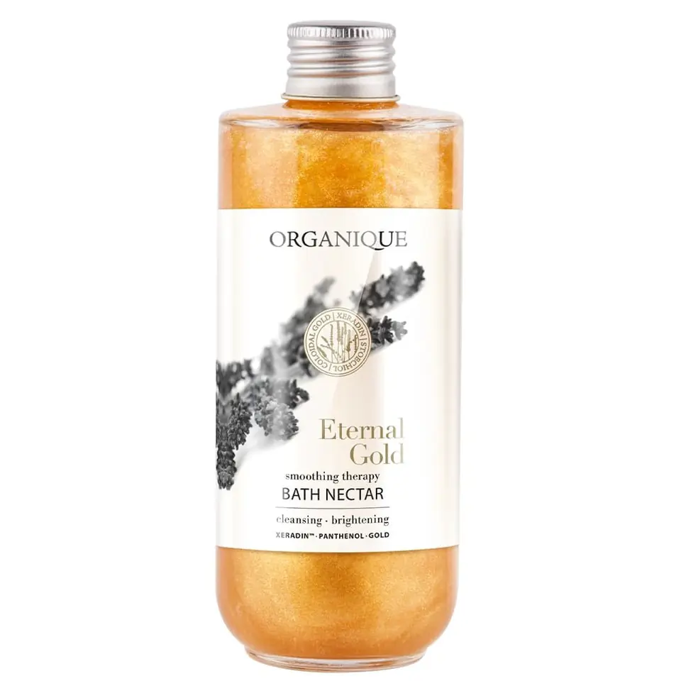 ⁨ORGANIQUE ETERNAL GOLD Bath nectar 200ml⁩ at Wasserman.eu