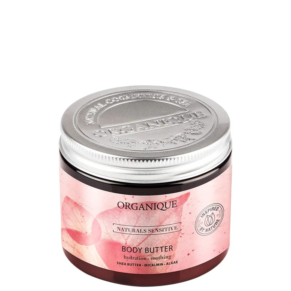 ⁨Organique Naturals Sensitive Body Butter 150 ml⁩ at Wasserman.eu