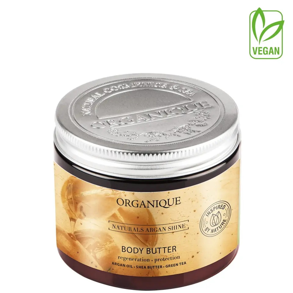 ⁨Organique Naturals Argan Shine Body Butter 150 ml⁩ at Wasserman.eu