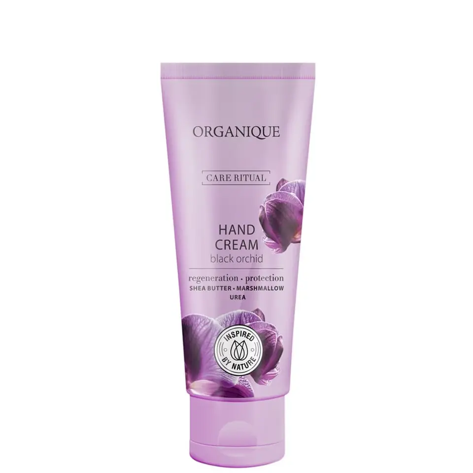 ⁨Organique Black Orchid Regenerating Hand Cream⁩ at Wasserman.eu