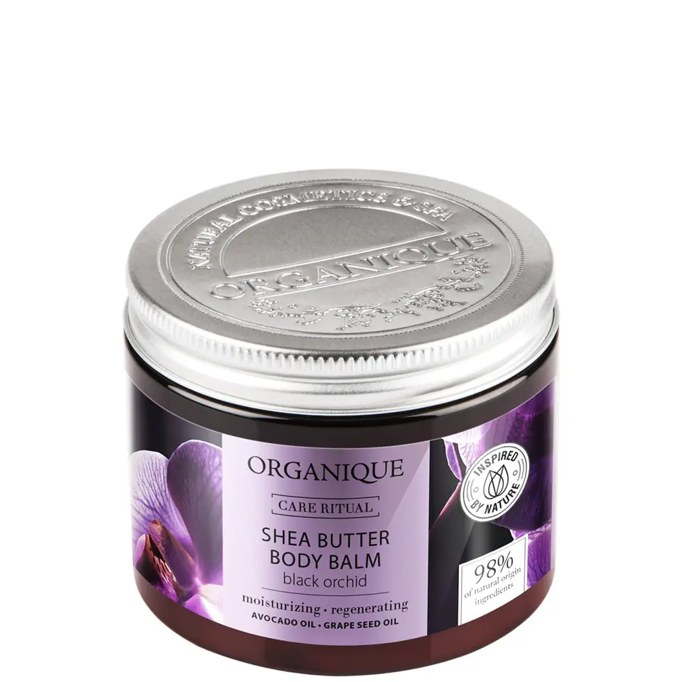 ⁨ORGANIQUE BLACK ORCHID Balm 100 ml⁩ at Wasserman.eu