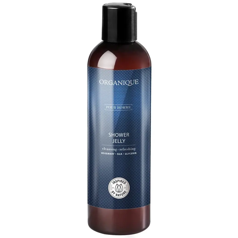 ⁨Organique Poure Homme Men's shower gel Rosemary/Silk/Glycerin 250 ml⁩ at Wasserman.eu