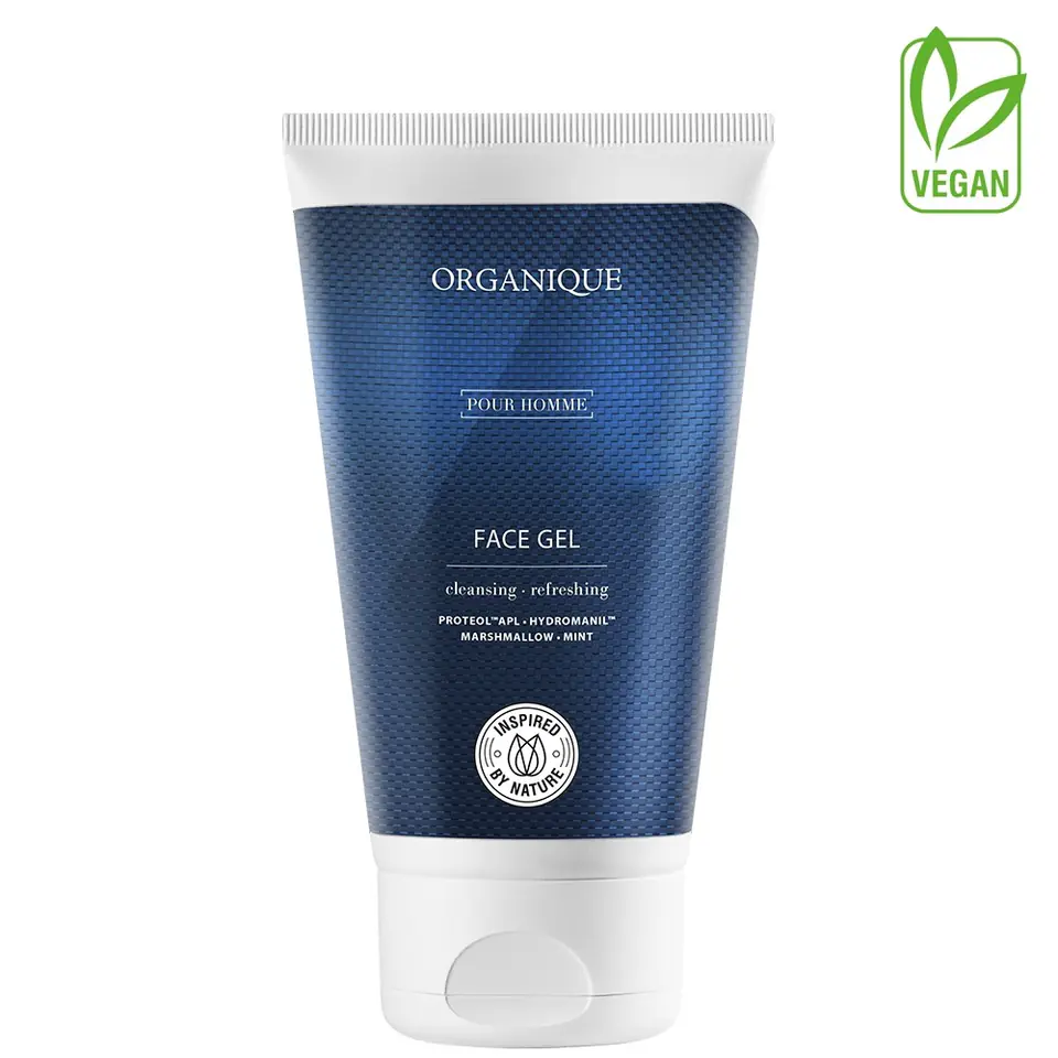 ⁨Organique Poure Homme Face wash gel 150 ml⁩ at Wasserman.eu