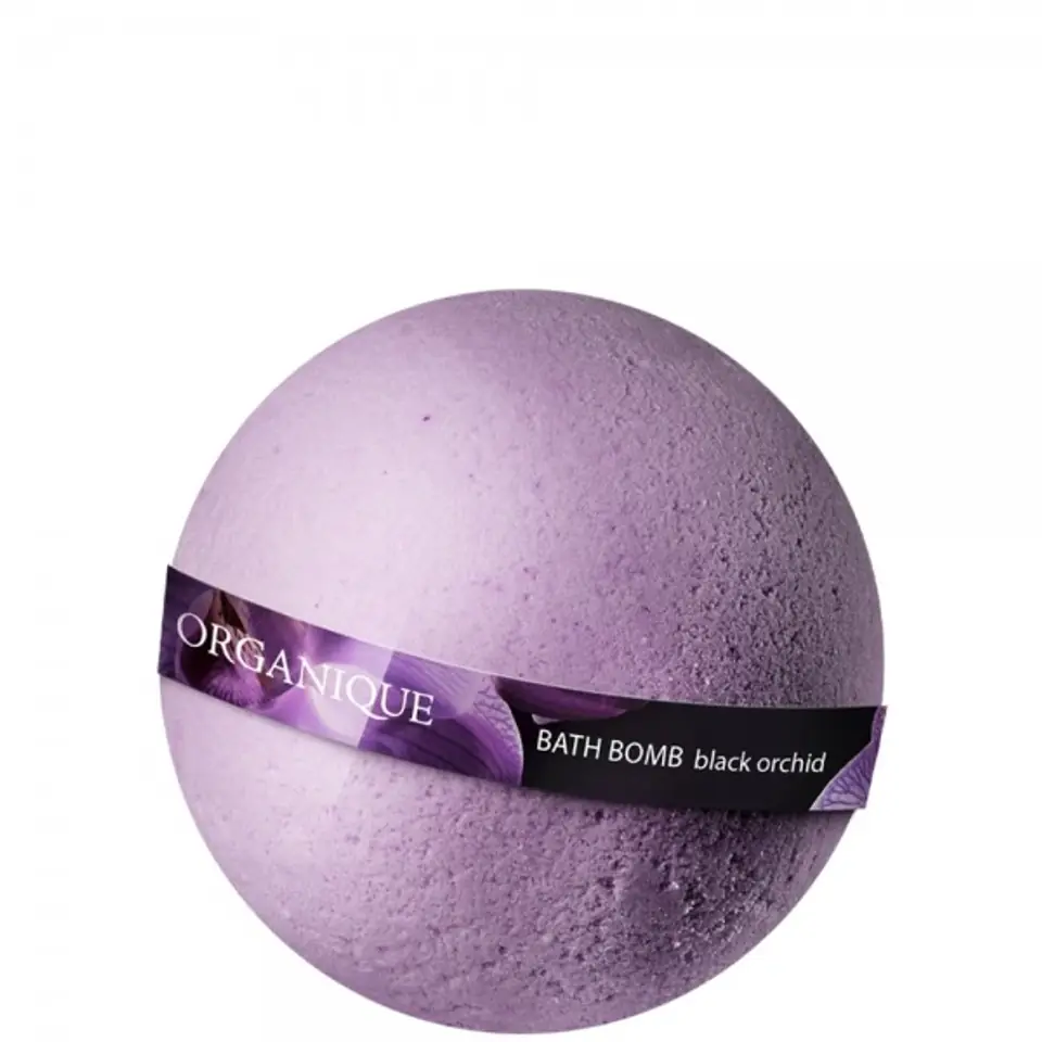 ⁨ORGANIQUE Bath ball BLACK ORCHID⁩ at Wasserman.eu