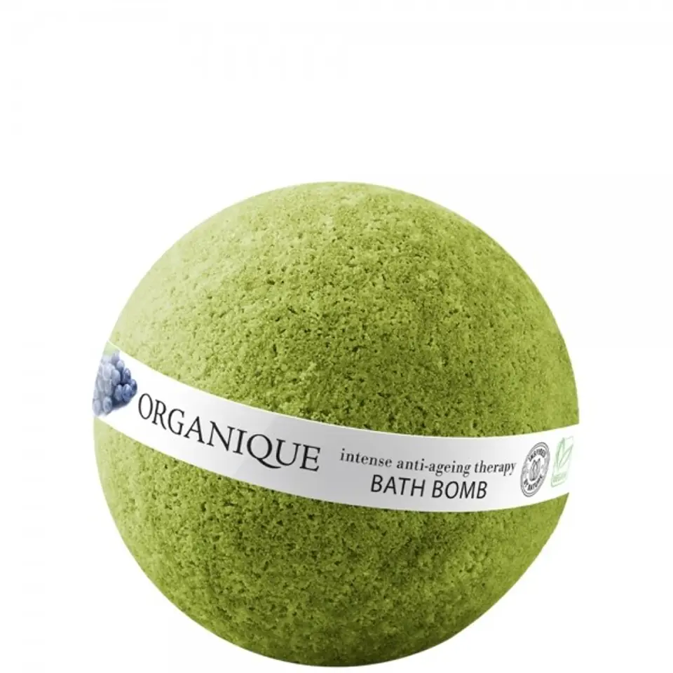 ⁨ORGANIQUE Bath ball ANTI-AGENING/GRAPE⁩ at Wasserman.eu