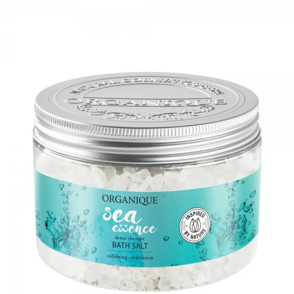 ⁨ORGANIQUE Sea Essence Relaxing bath salt 600g⁩ at Wasserman.eu