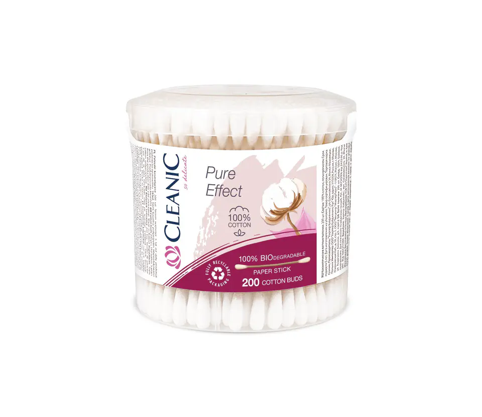 ⁨HARPER CLEANIC Sticks box200pcs approx. SUGAR(36)⁩ at Wasserman.eu