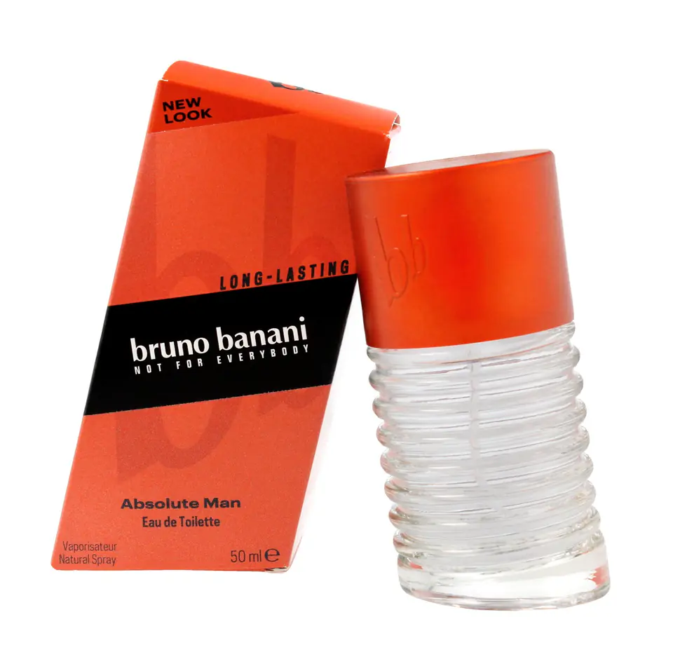 ⁨Bruno Banani Absolute Man Woda Toaletowa 50ml⁩ w sklepie Wasserman.eu