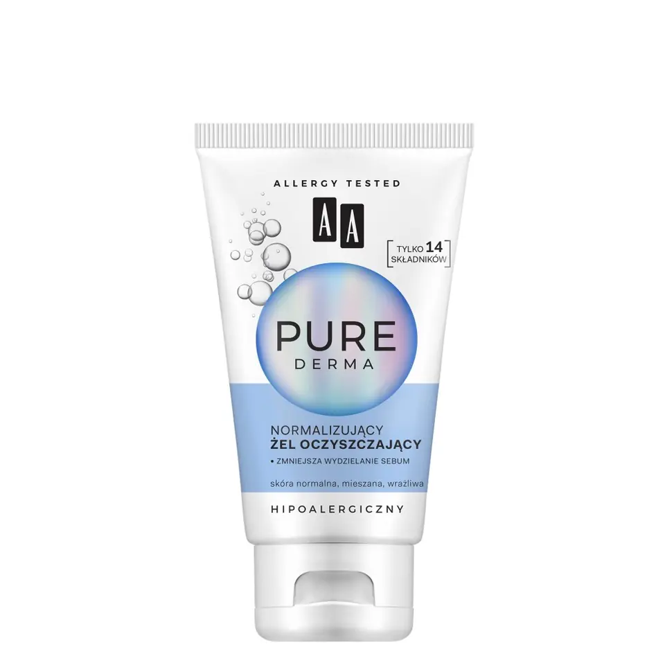 ⁨AA Pure Derma Normalizing Cleansing Gel⁩ at Wasserman.eu