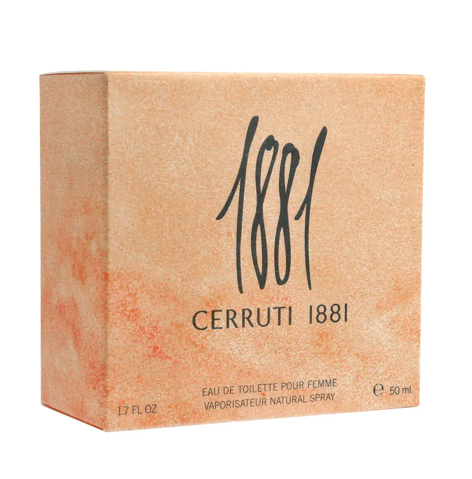 ⁨Cerruti 1881 Woda Toaletowa 50ml⁩ w sklepie Wasserman.eu