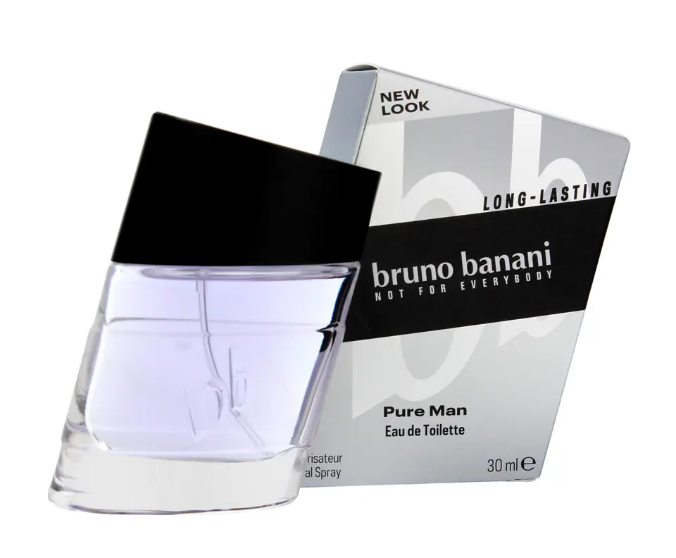 ⁨Bruno Banani Pure Man Eau De Toilette 30ml⁩ at Wasserman.eu