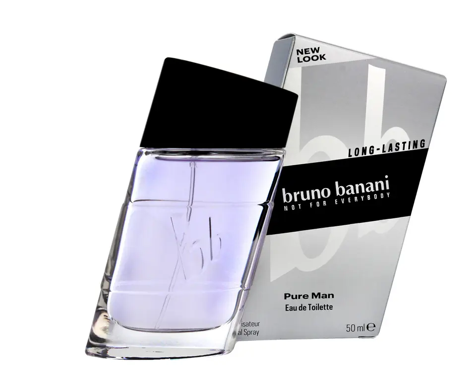 ⁨Bruno Banani Pure Man Eau de Toilette 50ml⁩ at Wasserman.eu