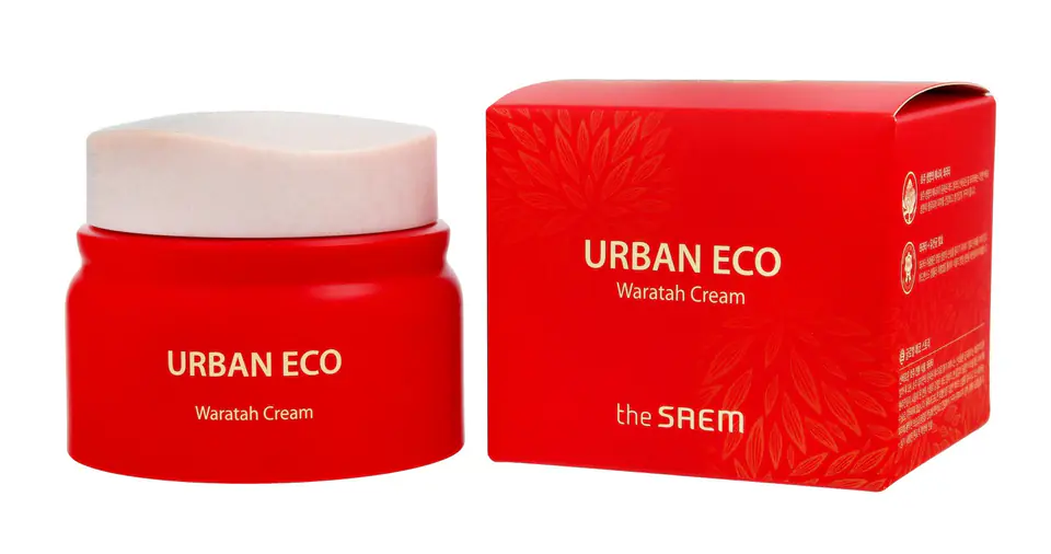 ⁨The Saem Urban Eco Waratah Cream Krem do twarzy⁩ w sklepie Wasserman.eu