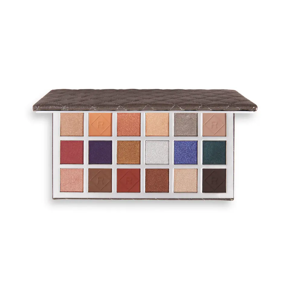 ⁨Makeup Revolution Soft Glamour Eye Shadow Palette Jewel Glow (18) 1pcs⁩ at Wasserman.eu