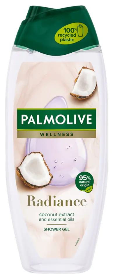 ⁨Palmolive Żel pod prysznic Wellness Radiance 500ml⁩ w sklepie Wasserman.eu