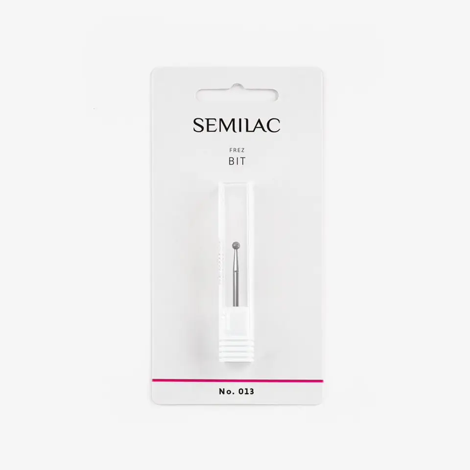 ⁨SEMILAC Frez BIT 013 - diamentowy - Kulka 1szt⁩ w sklepie Wasserman.eu