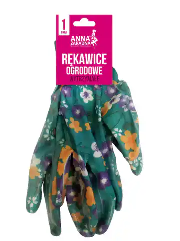⁨ANNA ZARADNA Universal garden gloves - mix of patterns 1 pair⁩ at Wasserman.eu