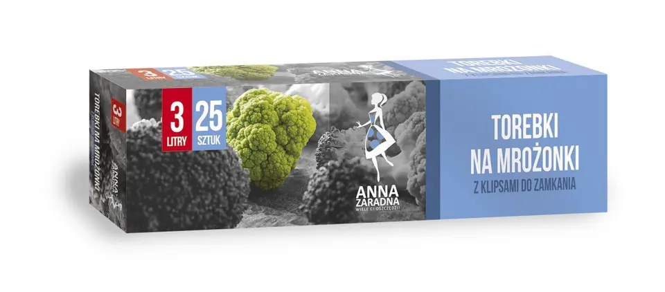 ⁨ANNA ZARADNA TOREBKI NA MROZONKI 3L A`25⁩ w sklepie Wasserman.eu