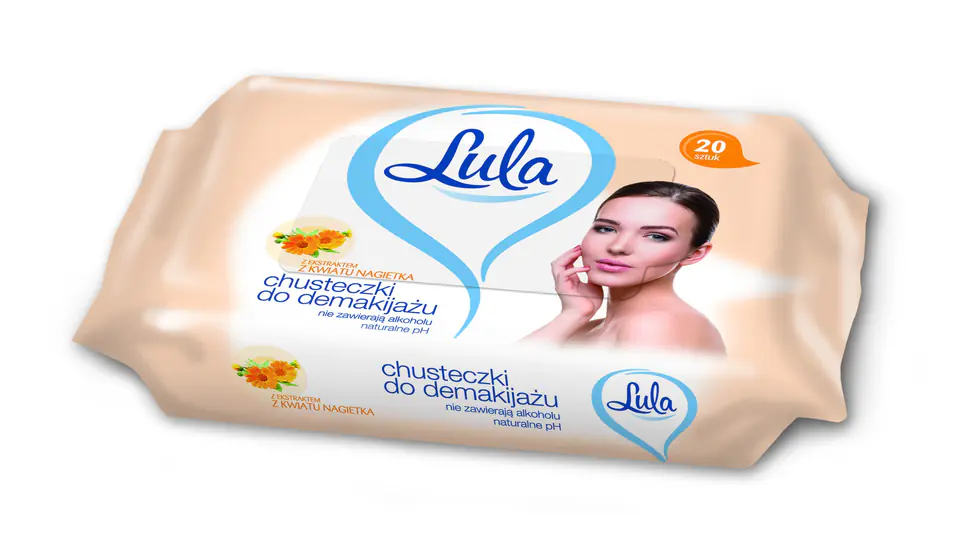 ⁨LULA MAKE-UP REMOVAL WIPES A'20⁩ at Wasserman.eu