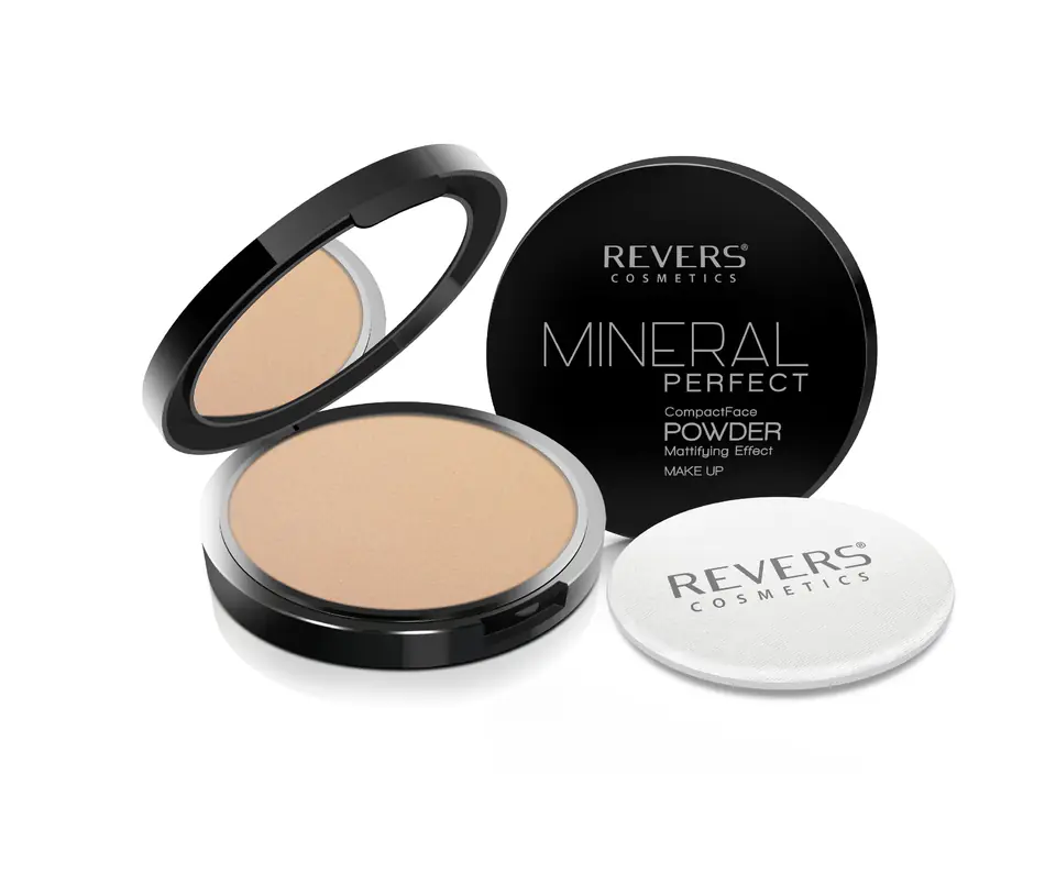 ⁨REVERS Pressed Powder Mineral Perfect 03 - 9 g⁩ at Wasserman.eu