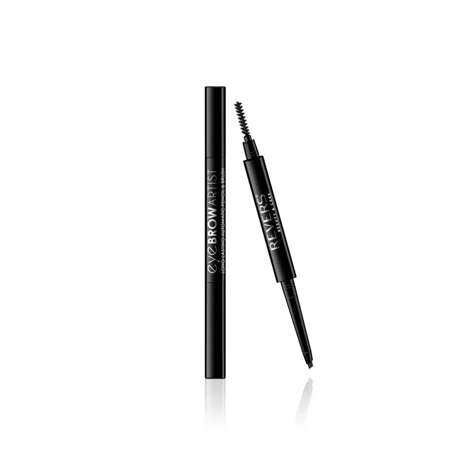 ⁨REVERS Eyebrow Artist Automatic Eyebrow Pencil with Brush - Dark Brown 1pcs⁩ at Wasserman.eu