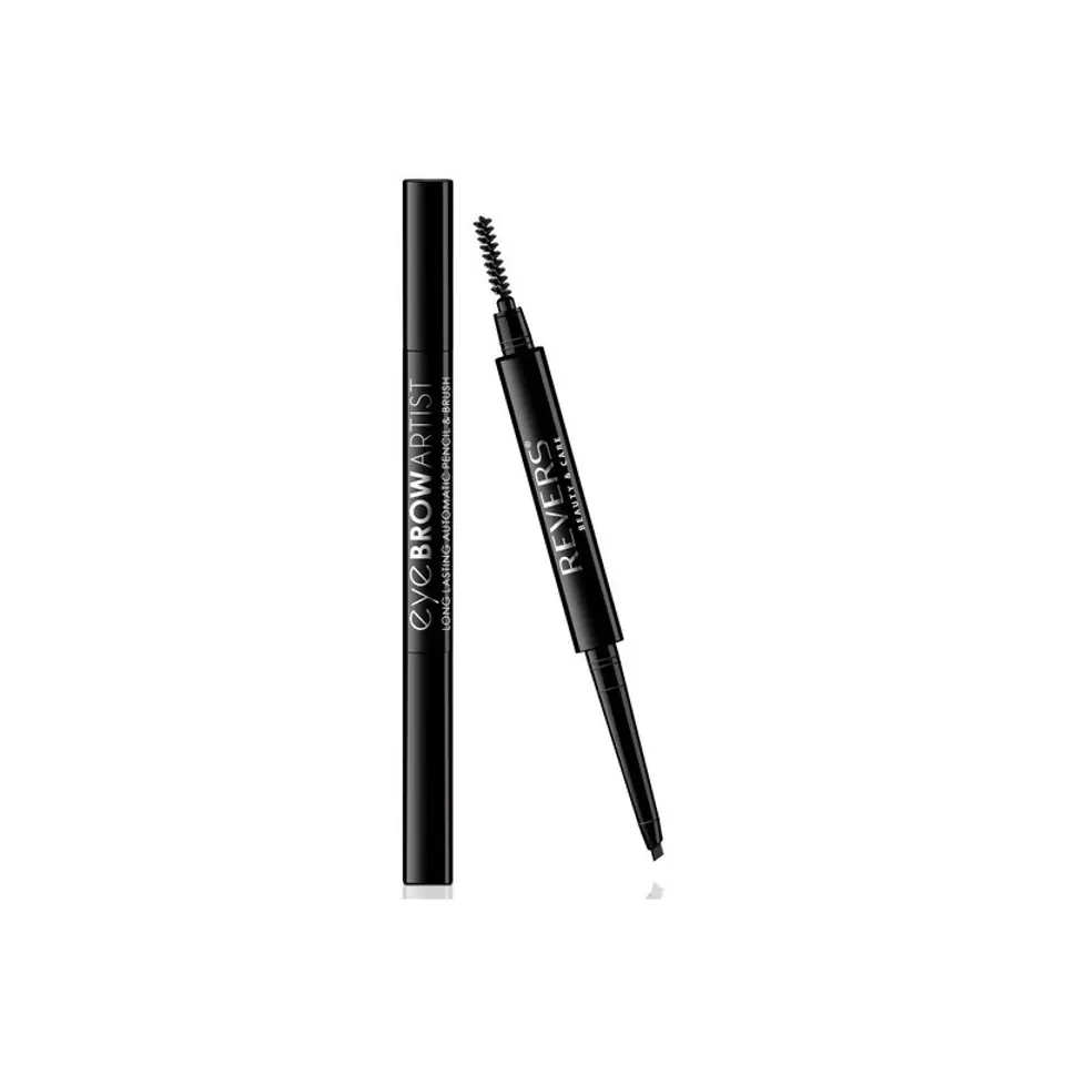 ⁨REVERS Eye Brow Artist Automatic Eyebrow Pencil with Brush - Black 1pcs⁩ at Wasserman.eu