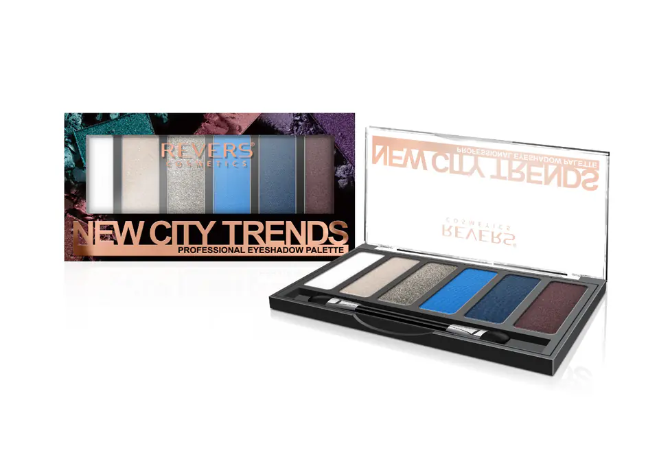 ⁨REVERS New City Trends Eye Shadow No. 05 1op.-9g⁩ at Wasserman.eu