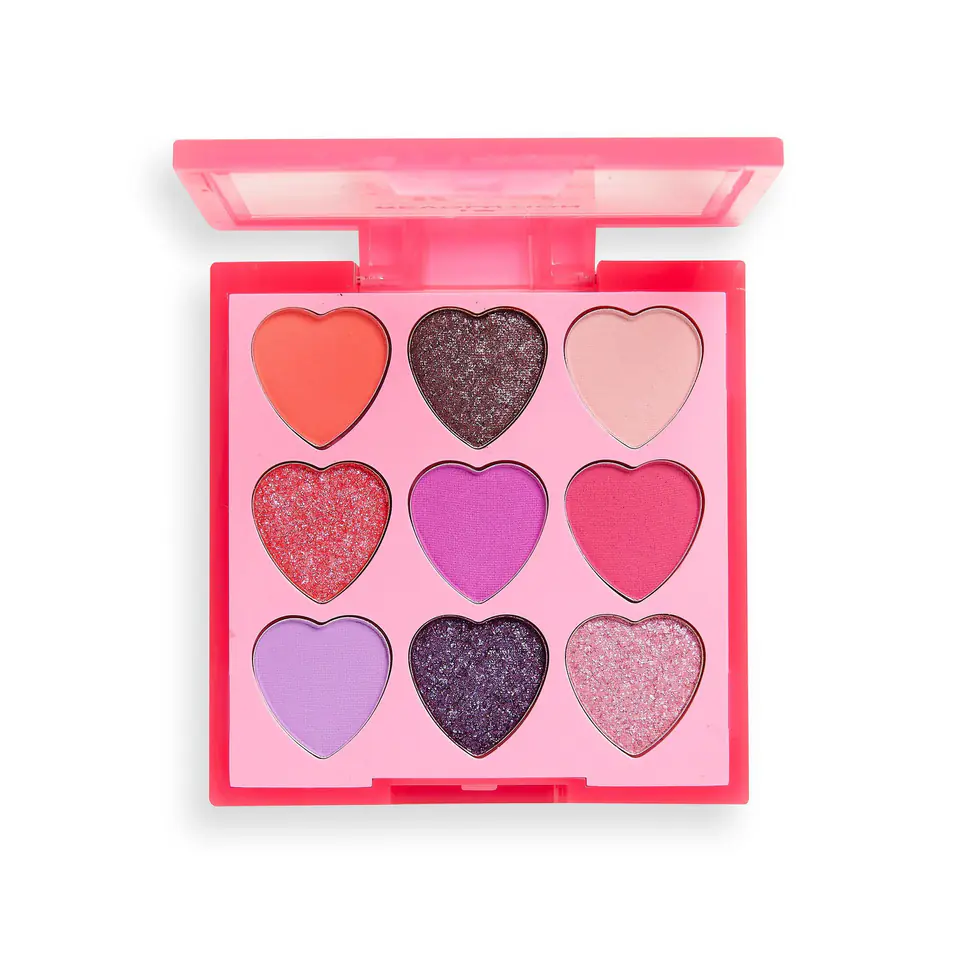 ⁨I Heart Revolution Heartbreakers Eyeshadow Palette (9) Flamboyant 1op.⁩ at Wasserman.eu