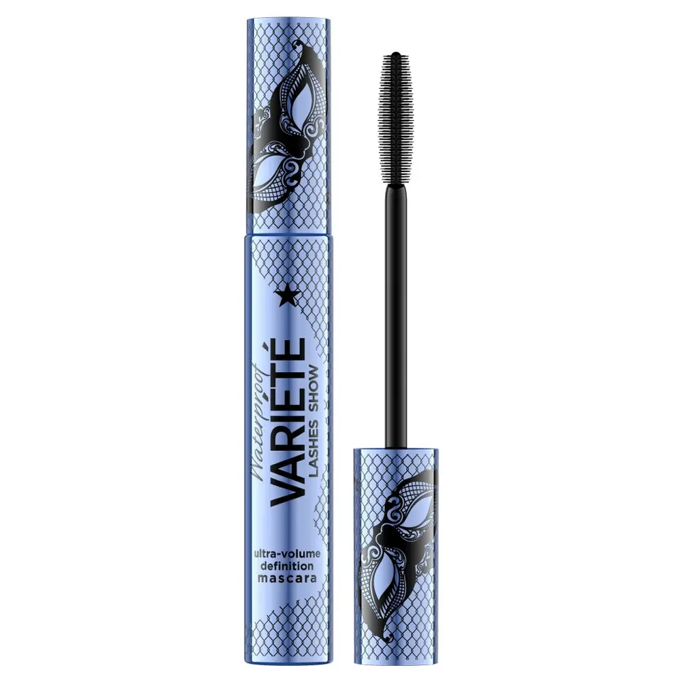 ⁨Eveline Maskara Variete Lashes Show - waterproof (black) 10ml⁩ at Wasserman.eu