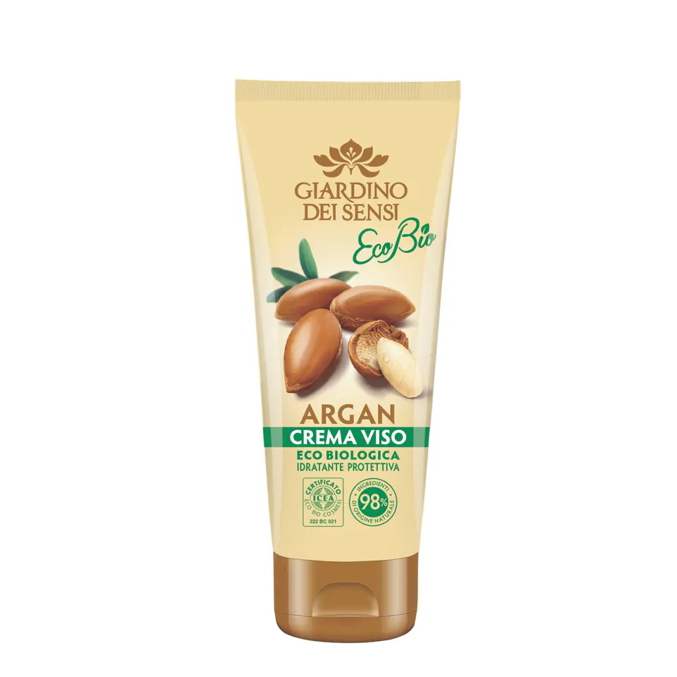 ⁨Giardino Dei Sensi Argan Ecobio Moisturizing Face Cream⁩ at Wasserman.eu