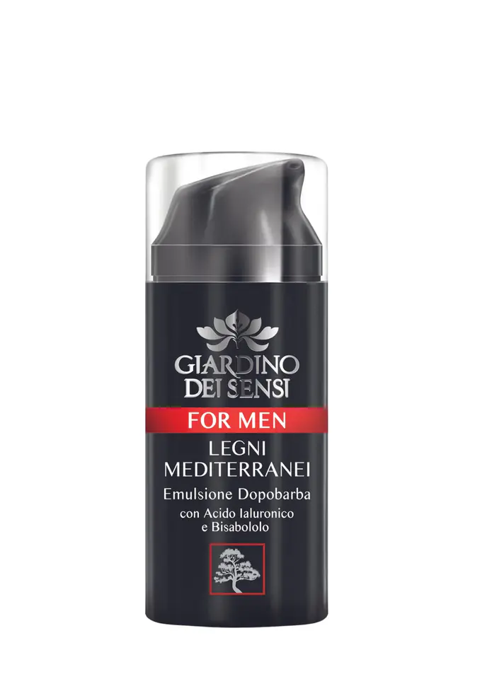 ⁨Giardino Dei Sensi After Shave Emulsion Mediterranean Wood⁩ at Wasserman.eu