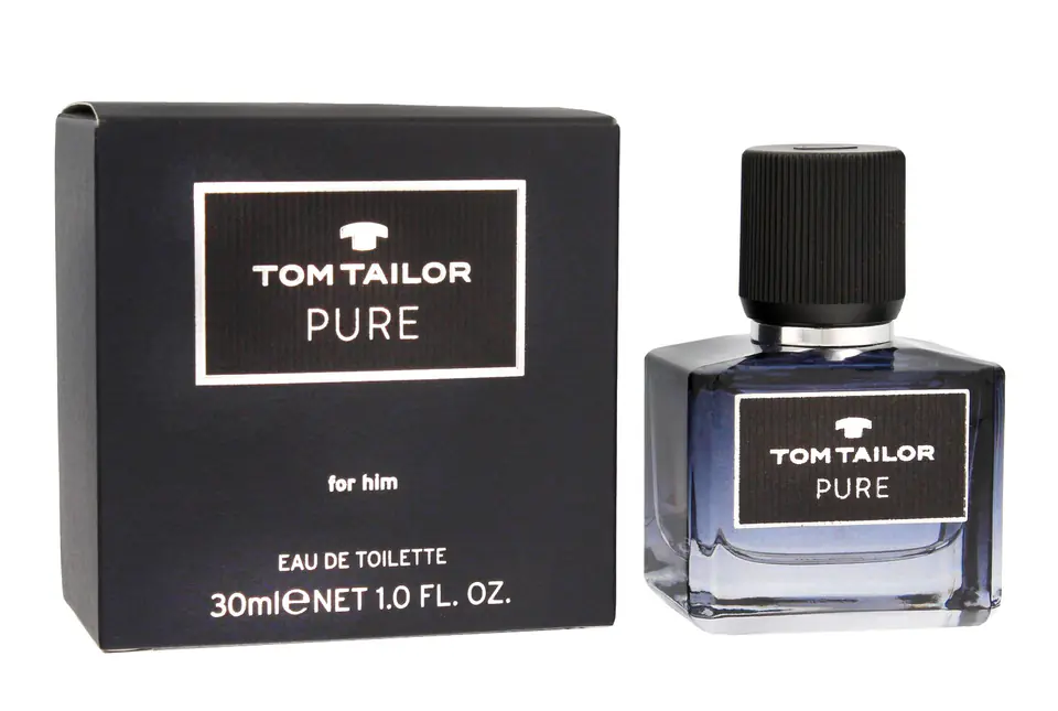 ⁨SEL TOM TAILOR Pure for Him 30ml⁩ at Wasserman.eu