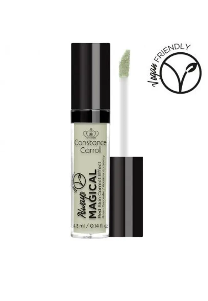 ⁨Constance Carrol Korektor w płynie Always Magical Green 4.3ml⁩ w sklepie Wasserman.eu